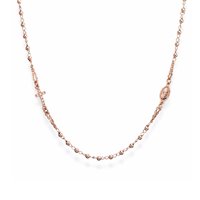 Collana Amen Donna Rosari in Argento CRORZ3 - CRORZ3